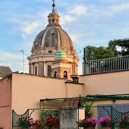 شقة La Rosa Di Piazza Spagna روما