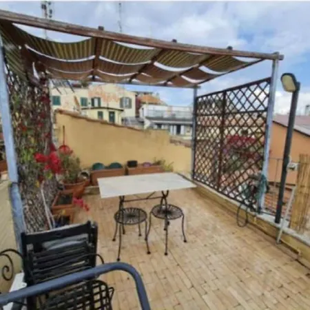 דירה La Rosa Di Piazza Spagna רומא